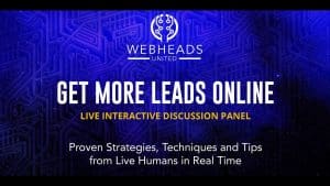 Get More Leads Online: ​A Live Discussion - November 22, 2023.