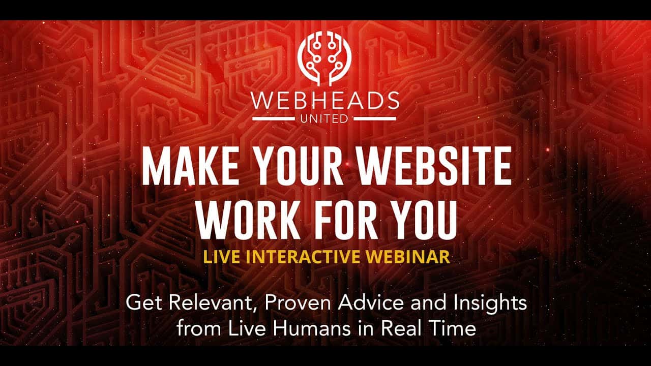 Make your website work for you - feb 12, 2024.