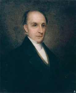 Charles Bulfinch portrait painting.