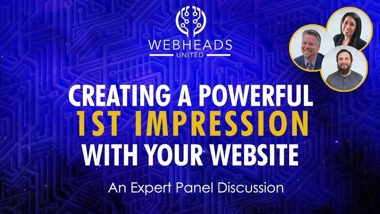 Creating a powerful first impression with your website