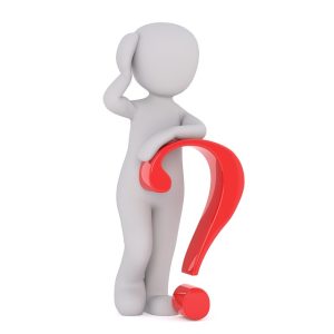 The Trusting Indirect Tone In Ai Personas 4 A white figure behind a question mark.