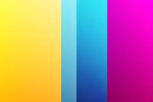 What Is An Amazing Triadic Color Scheme &Amp; How To Use It In Web Design? 2 Red, blue, and yellow triadic color scheme.