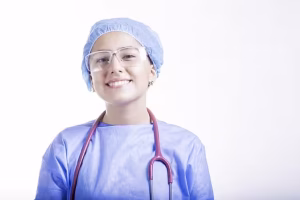The Architect'S Voice: Mastering The Instructive Tone In Ai Personas 2 A nurse in the healthcare field.