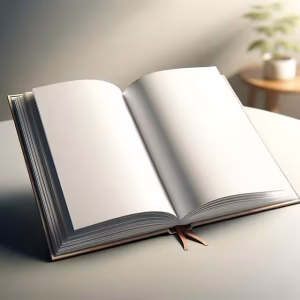 The Narrative Of Success: A Comprehensive Guide To Brand Storytelling 1 An open book to represent a brand story.