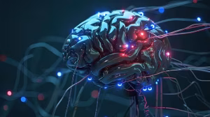 Dynamic Vs. Personalized Pricing: What'S The Difference &Amp; Which To Use? 3 A brain with electronic circuitry for data analysis.