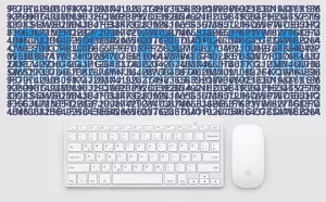 A Comprehensive Guide To Top Data Analytics Tools For Small Business 1 Big data in blue letters on a grayish background.