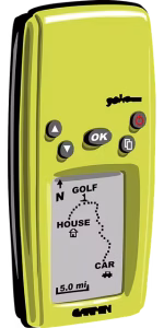 Understanding Basic Geofence Triggers: How They Power Your Marketing 3 A yellow gps system.