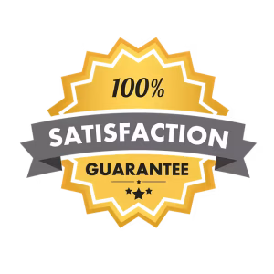 A trust seal on a website.