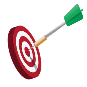 Gps Vs. Beacon For Geofence Accuracy: A Comprehensive Breakdown 3 An arrow on a red and white target.