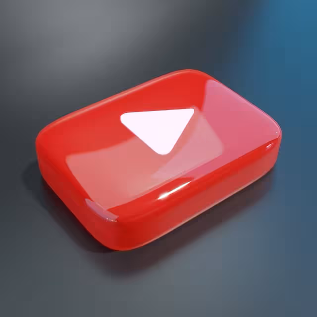 How To Create Professional Video Tutorials For Your Business (Even On A Budget) 4 Red and white youtube symbol.