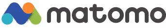 Multi-color logo for Matomo SEO analytics.