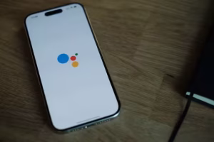 The Definitive Guide To Achieving The Approachable Tone In Ai Personas 3 Google assistant on a smartphone.