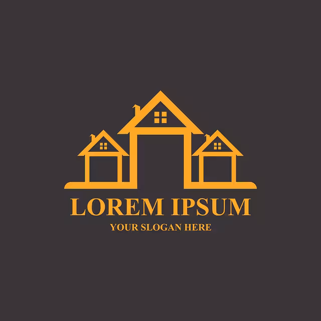 A drawn house with a slogan for home builder differentiation.