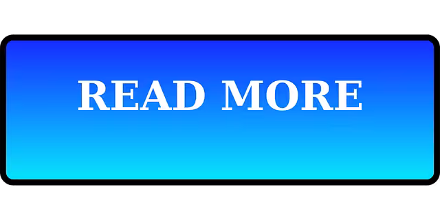 A blue call to action button with read more on it.