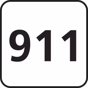 How Geofencing Improves Smart City Public Safety Alerts 3 911 in black and white.
