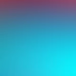A example of descending blue color gradients.