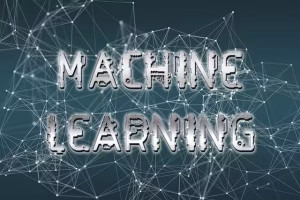 Understanding Dynamic Persona Adaptation: How Ai Learns To Evolve 2 Machine learning in metallic letters on a greenish-gray background.