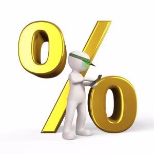 Dynamic Vs. Personalized Pricing: What'S The Difference &Amp; Which To Use? 2 A white figure with a percentage sign.