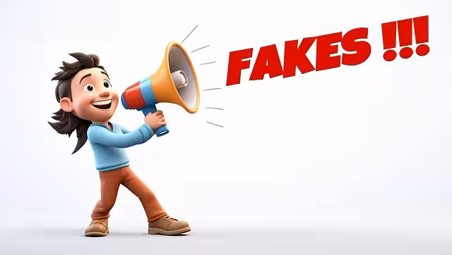 An influencer with fake followers.