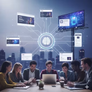 Brand Messaging Across Channels: A Comprehensive 2026 Omnichannel Consistency Guide 1 A diagram of brand messaging.