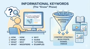 Informational Vs. Transactional Keywords: Mastering Search Intent For Spectacular Seo Roi 2 Informational keywords compared.