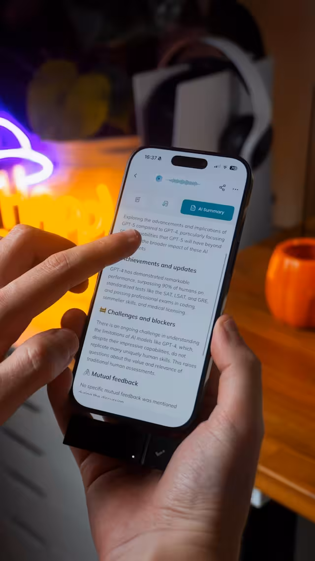An Easy Guide To Implementing Ai In Small Business: A 5-Step Strategic Plan 2 Pilot project on a smartphone.