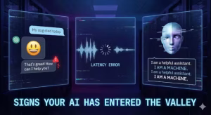 Signs that your ai persona has entered the uncanny valley.