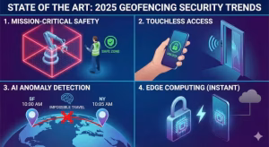 Information on the trends in geofencing for 2025.