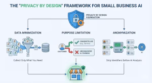 Ai Data Privacy Compliance For Small Business: The 2025 Owner’s Guide 3 A framework for "privacy-by-design" for small business.