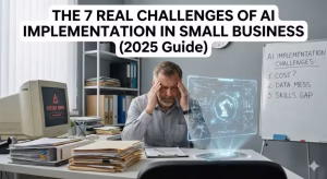 The agony of ai implementation.