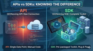 The difference between apis and sdks.