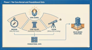 The Architect’s Guide To Brand Strategy For Small Businesses 1 The main and foundational parts of the brand strategy.
