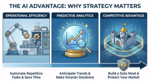 Three reasons your business needs an ai data strategy.