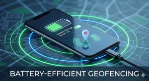 A battery indicator on a smartphone.