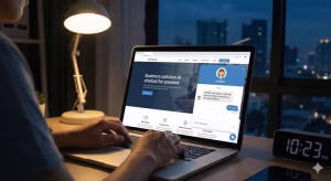 How To Use Ai For Lead Generation: The 2026 Guide To Automating Growth For Small Businesses 4 A laptop with conversational ai.