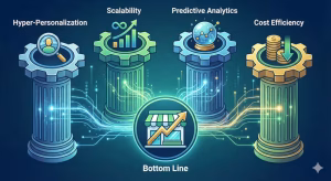 How To Use Ai In Email Marketing For Small Business: The 2026 Guide 1 Showing the core benefits of ai in email marketing.