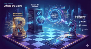 A depiction of ai entities and giants.