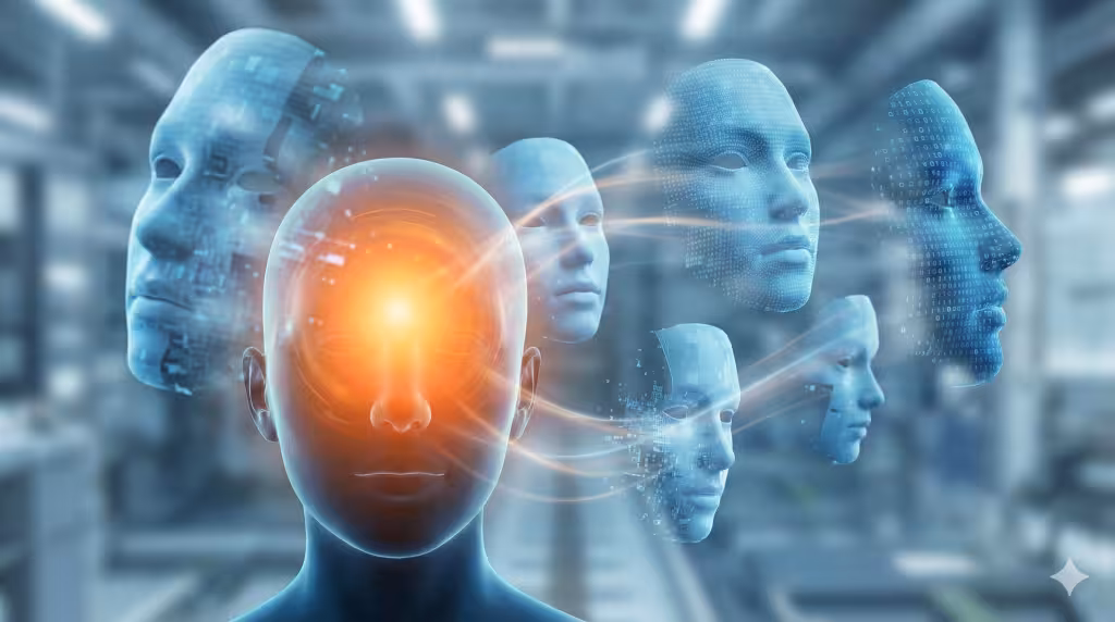 The lack of a personality.