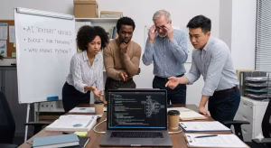 The challenge of change.