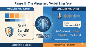 The Architect’s Guide To Brand Strategy For Small Businesses 3 Visual and verbal identity of your brand strategy.
