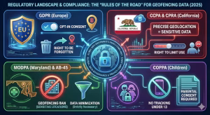 Regulations regarding geofening.