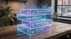 Tech stack of ai solutions.