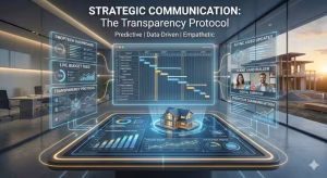 Strategic communication as a home builder.