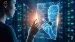 Becoming a mirror of the user.