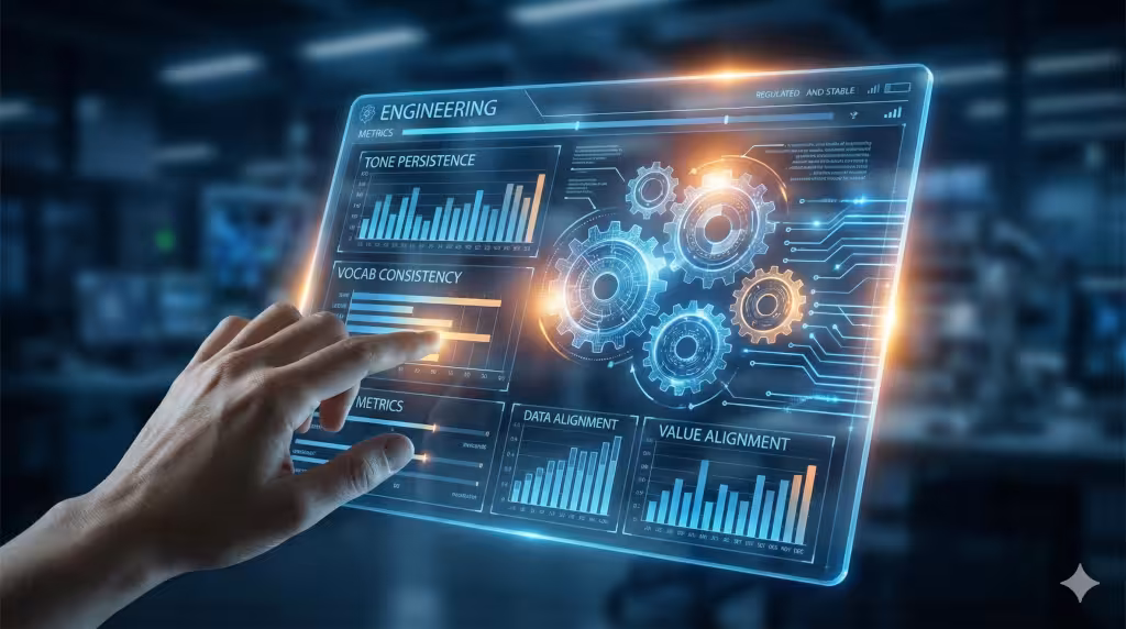 The solution to personality in ai peronas.