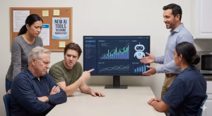 Finding talent for ai.