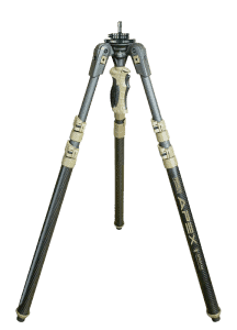 A tripod with a clear background.