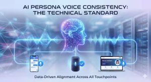 Having a consistent ai persona voice.