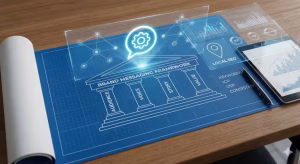 The four pillars of brand messaging.