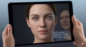 Examples Of Ai Personality Uncanny Valley: Why Almost-Human Bots Fail 3 A persona with eerie looking eyes.